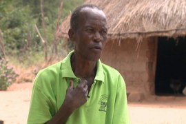 Zambia villagers complain about government