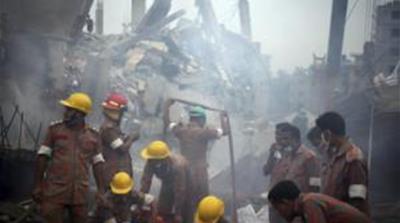 At least 1,130 people died when Dhaka's Rana Plaza factory complex collapsed in April 2013