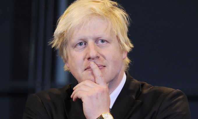Boris Johnson, mayor of London