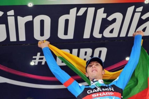 96th Giro d''Italia cycling race