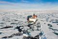 Arctic sea ice near record low in hottest decade on record