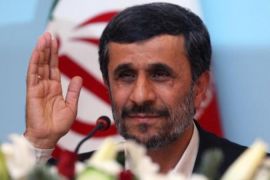 Mahmoud Ahmedinejad