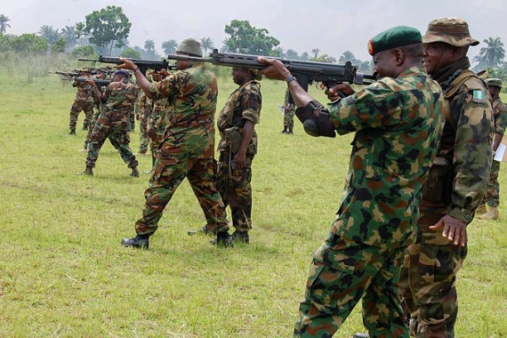 Increased military offensive in Nigeria