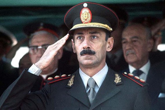 Argentine dictator dies