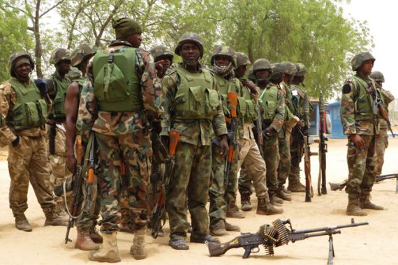 Nigeria soldiers