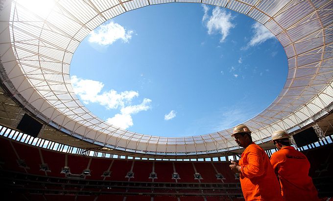 Brazil''s new $750m stadium