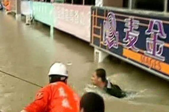 China - flooding in southern regions