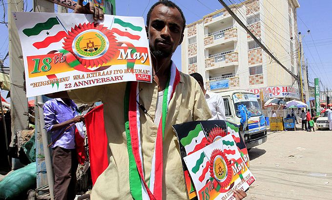 Somaliland celebrated 22 year of self-declared independence
