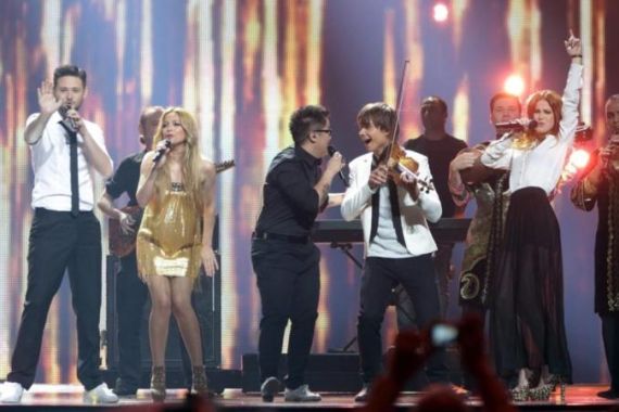 Eurovision Song Contest 2012 in Baku