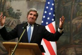 US Secretary of State John Kerry working visit to Russia