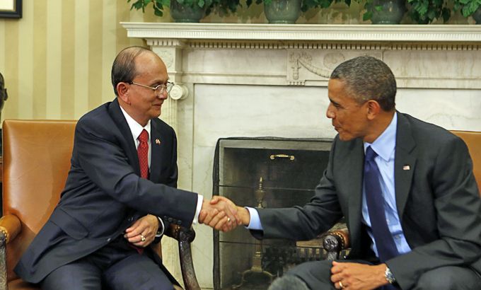 Obama - Thein Sein