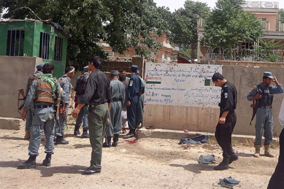 Afghanistan suicide bomb baghlan
