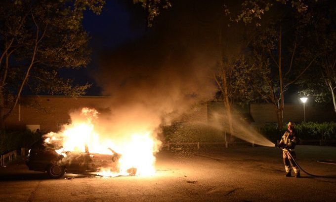 sweden riots 2013