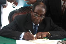 Zimbabwe President Robert Mugabe has insisted on holding elections by the end of July [Reuters]