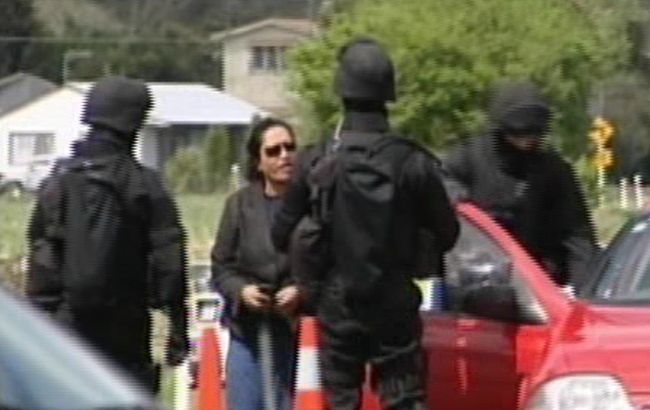 NZ police act unlawfully
