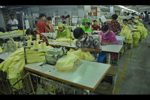 Bangladesh garment factory cover image