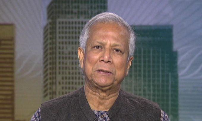 Bangladesh Nobel Laureate Muhammad Yunus