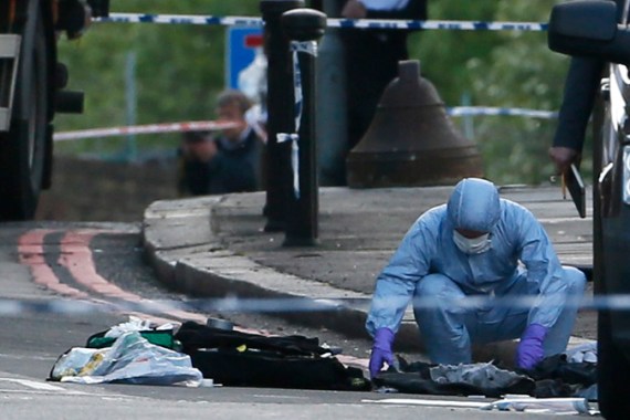 Police investigate Woolwich attack, UK