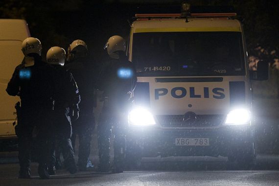 Swedish Police force