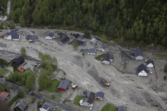 Norway Flooding