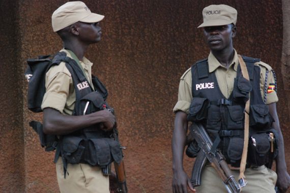 uganda cops