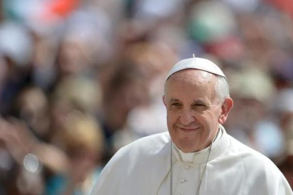 VATICAN-RELIGION-POPE-MAY1-LABOUR