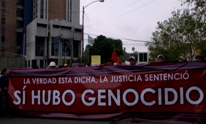 Guatemala genocide trial