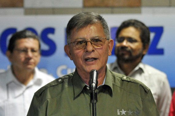 FARC chief