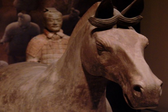 Ancient artifacts found in China