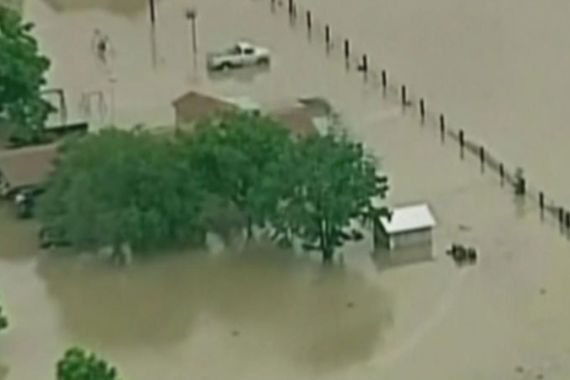 Flooding in San Antonio