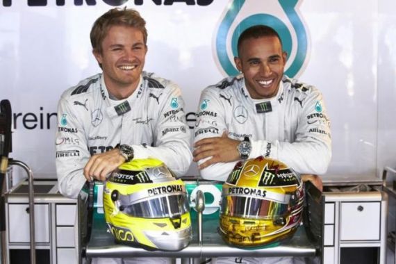 Nico Rosberg; Lewis Hamilton