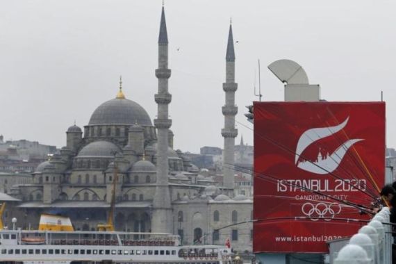 IOC Evaluation Commission visits Istanbul