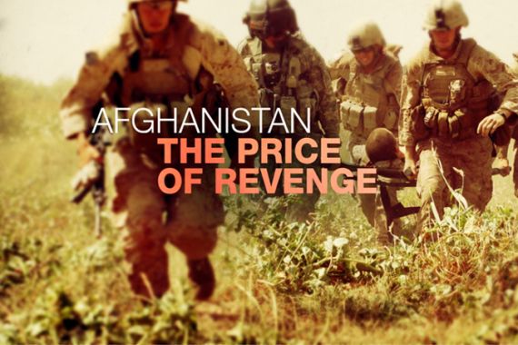 Afghanistan - the price of revenge