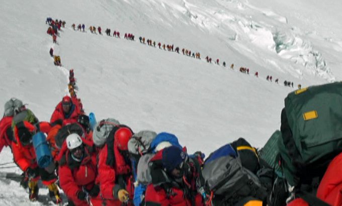 Fallout over race to climb Mt. Everest