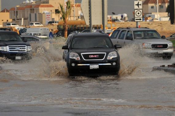 Saudi Floods
