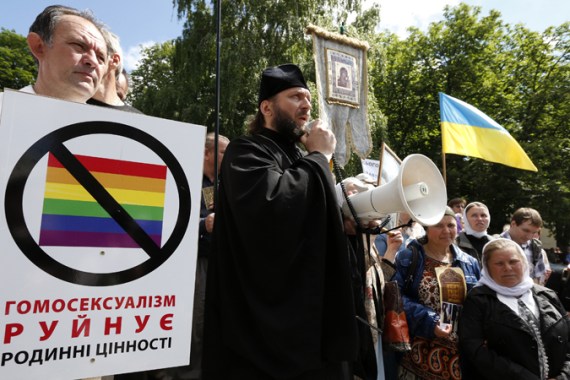 ukraine gays
