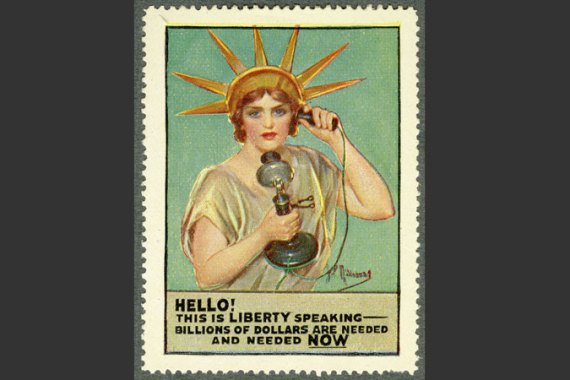 Liberty Calling, c.1916