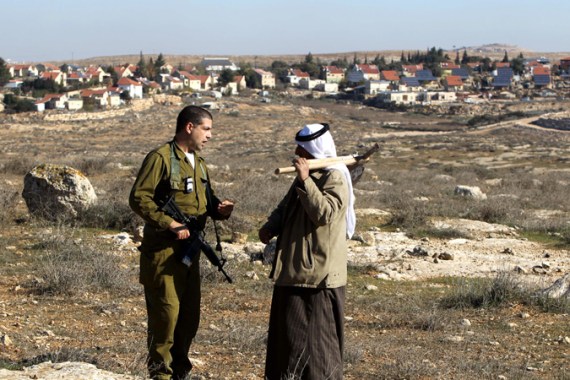 Israeli stettlement