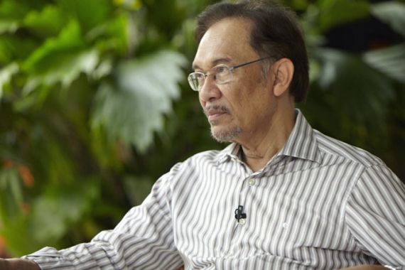 Anwar Ibrahim [Eric Chow/Al Jazeera]