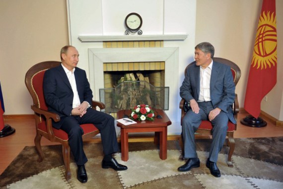 Atambayev- Putin