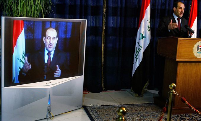 Maliki Iraq media