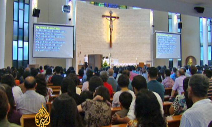 Malaysians shun religion as campaign issue
