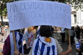 URUGUAY-HUMAN RIGHTS-PROTEST