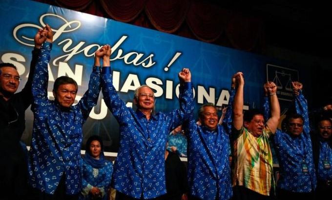 Malaysian''s Await Results Of 13th General Election