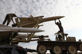 Iran starts renewed war games