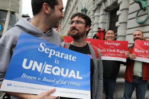Ruling Expected On California''s Anti-Gay Marriage Bill, Proposition 8
