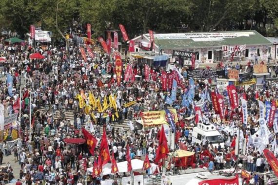 Civil unrest in Turkey