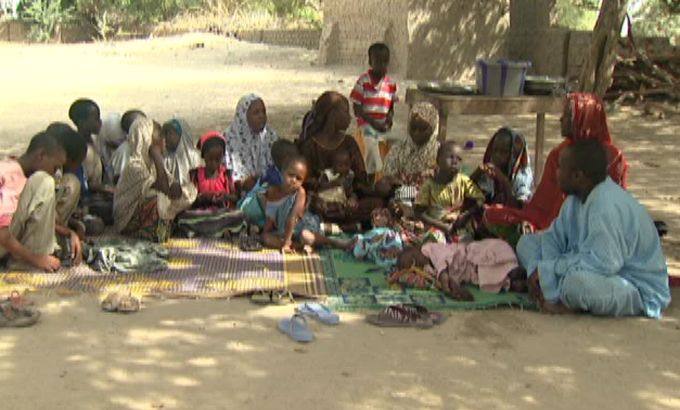 Nigerians flee government offensive in Borno
