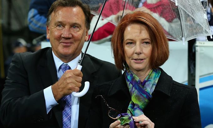 Gillard gay slur