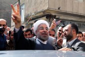 Rouhani won Iran's presidential election with more than 50 per cent of the vote on June 14 [AFP]